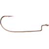 Worm Offset Shank O'Shaughnessy Bend Hook