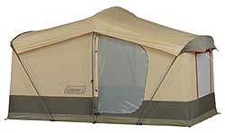 Coleman Tents Stand up to Wind Rain and Expectations