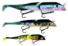 Luhr Jensen Lure Review - AC Plug Allan Cole swimbait trout bass striped  bass