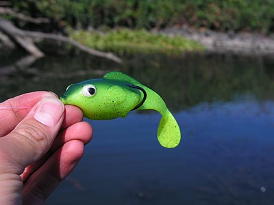 The Snag Proof Wiggle Wog, an exciting new top water bass lure