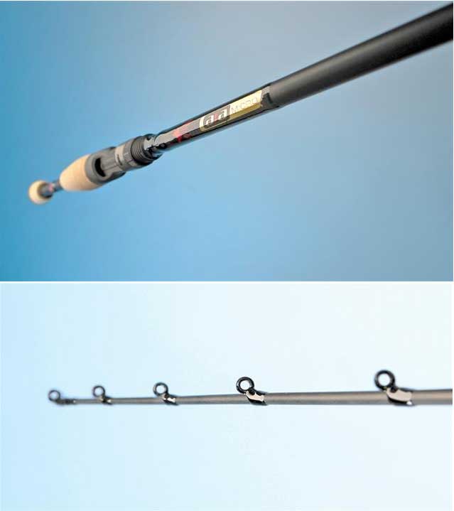 Falcon BuCoo Micro Casting Rods
