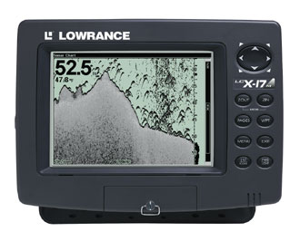 Lowrance LCX-17M Sonar - GPS Unit (400.00 or BO) Low-LCX-17M
