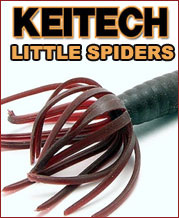 Keitech Little Spiders