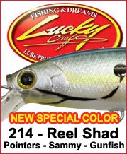 Lucky Craft Special Color: Real Shad