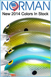 New 2014 Norman Lures Colors