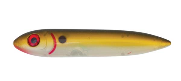 Heddon Chugger Spook Color Chart