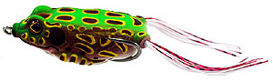 Evolve Nervous Walker Frog Leopard Brown