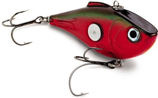 Rapala Clackin' Rap Color Selections