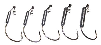 CritterBait Weighted Swim Bait Hooks Color Selections