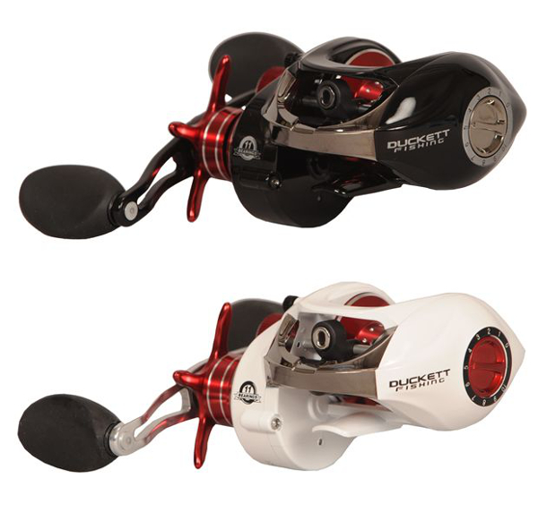 Duckett Fishing 360 Series Low Profile Baitcaster Reels