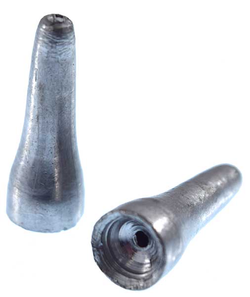Bullet Weights Long Tapered Slip Sinkers