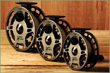 The Fly Fishing Column: A Product Update© Scientific Anglers System 2LA Fly  Reel