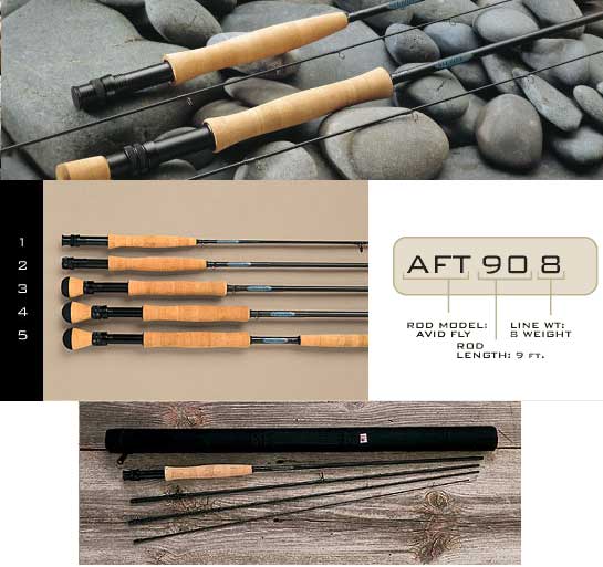 St. Croix Avid Fly Rods