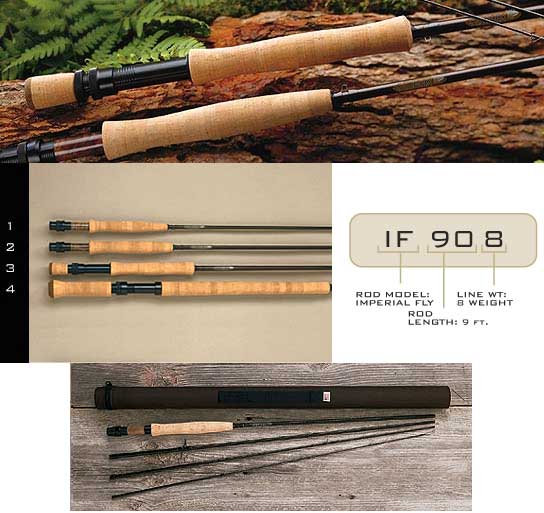 St. Croix Imperial Fly Rods