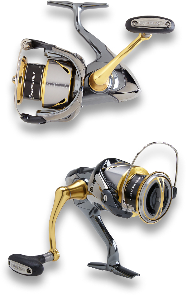 Shimano Stella FI Front Drag Freshwater Spinning Reel
