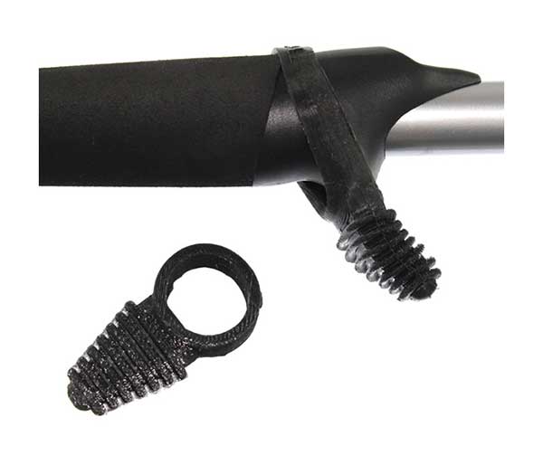 Trigger Happy Comfort Grips Banded Ribbed Casting Rod Grip