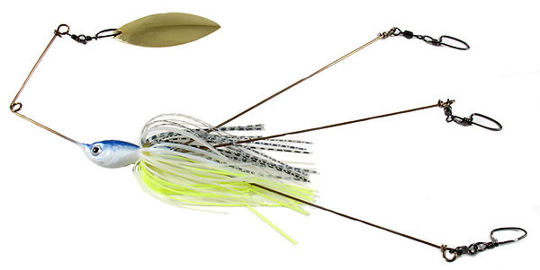 First New Twist on the Alabama Rig - Multi Buzzbait and Spinnerbait
