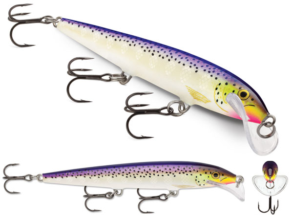Rapala Scatter Rap Minnow Rapala Scatter Rap Minnow
