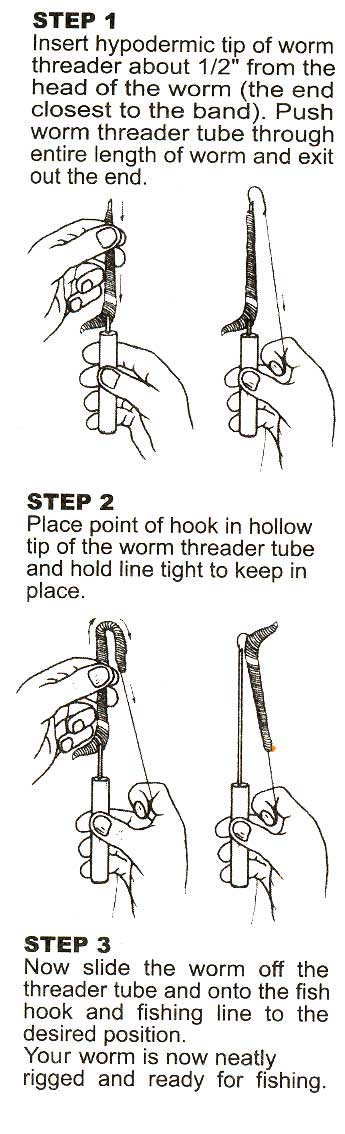 worm threader