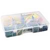 Tuff Tainer 7004R Double Deep Divided Tackle Box
