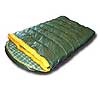 Sasquatch Two Person Square Sleeping Bag w/Hood
