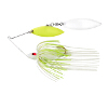 Screamin Eagle Painted Head Double Willow Spinnerbait