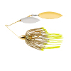 Gold Frame Double Willow Spinnerbait