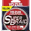 Super Braid High Vis Yellow Braided Line