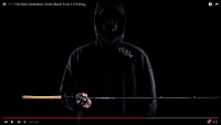 Omen Black (Gen 2) Cranking Casting Rods
