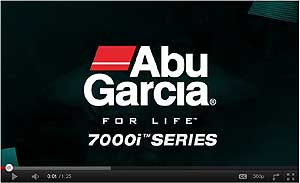 7000i Red Baitcast Reel