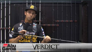 Verdict Spinning Series Rods