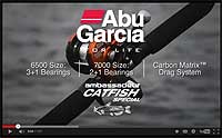Ambassadeur C3 Catfish Special Round Baitcast Reel