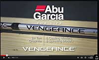 Vengeance Series Casting Rods