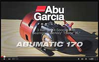 Automatic 170 Spincast Reel