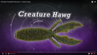 Berkley PowerBait MaxScent Creature Hawg Video