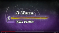 Berkley PowerBait MaxScent D-Worm Video
