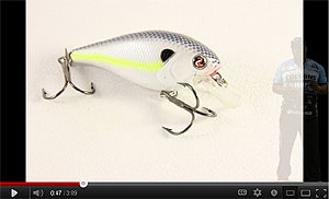 Biggie Squarebill Crankbait Series