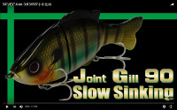 Joint Gill 90 SS Swimbait