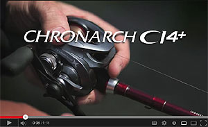 Chronarch CI4+ Baitcasting Reel