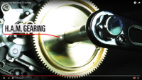 Concept A3 Low Profile Casting Reel