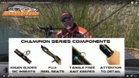 Champion Series Casting Rods