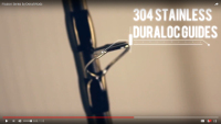 Fission Series Bass Casting Rods