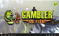 Gambler Heavy Cover Southern Swim Jig Video