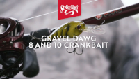 Strike King Gravel Dawg Video