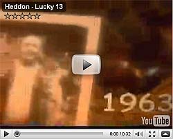 Heddon Lucky 13 Video