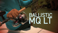 Daiwa Ballistic MQ LT Spinning Reel Video