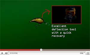 Live Target Crawfish Crank