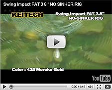 Keitech Fat Swing Impact Video
