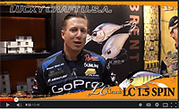 LC 1.5 Spin Squarebill Crankbait