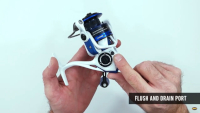 Lew's Custom Inshore Speed Spin Series Spinning Reel Video